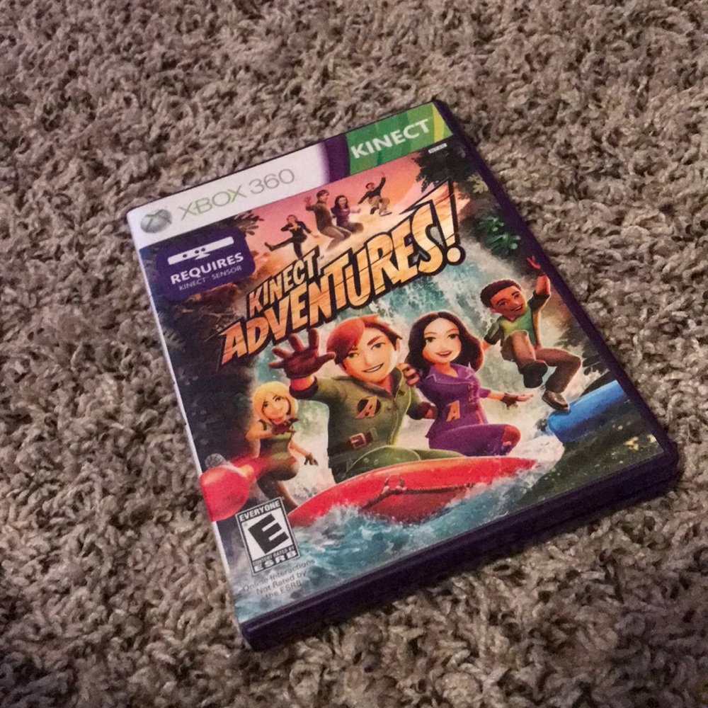 Xbox 360 Kinect, Great condition!
